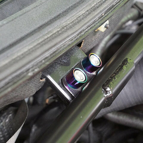 ZSPEC Dress Up Bolts® Stainless/Billet Fastener Kit | 2008-2015 Mitsubishi Evo X (00843612113061).