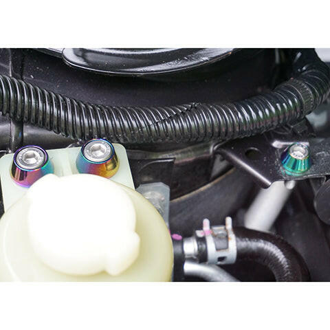ZSPEC Dress Up Bolts® Stainless/Billet Fastener Kit | 2008-2015 Mitsubishi Evo X (00843612113061).