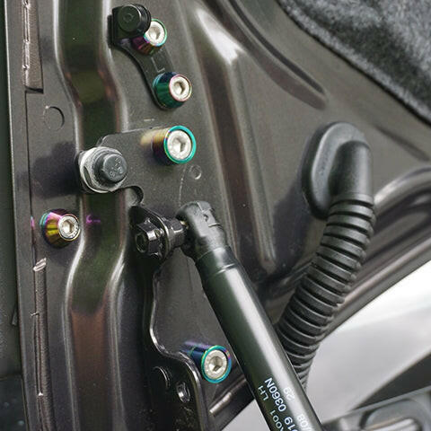 ZSPEC Dress Up Bolts® Stainless/Billet Fastener Kit | 2008-2015 Mitsubishi Evo X (00843612113061)