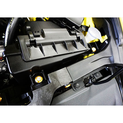 ZSPEC ”Stage 2” Dress Up Bolts® Stainless/Billet Fastener Kit | 2023+ Nissan Z (00843612141514).