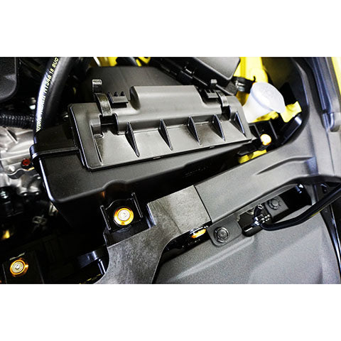 ZSPEC ”Stage 1” Dress Up Bolts® Stainless/Billet Kit | 2023+ Nissan Z 3.0TT (00843612107466).